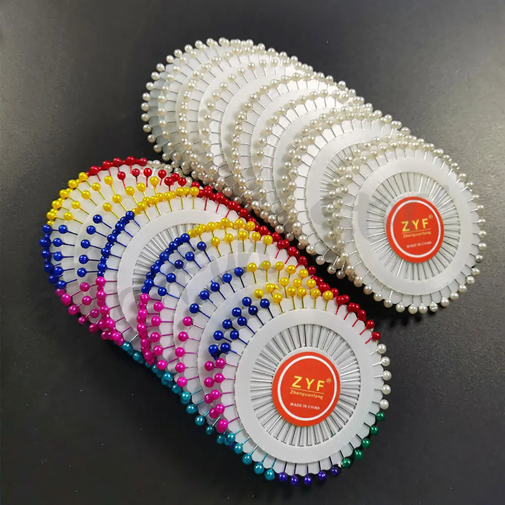 480 шт. разноцветные иглы для шитья жемчужин