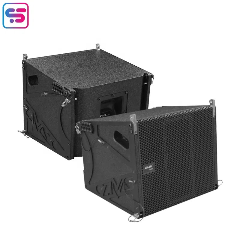 Фото Высококачественная акустическая система ZMS Audio V5 Line Array с неодимовыми динамиками для профессионального аудио, видео и освещения №2