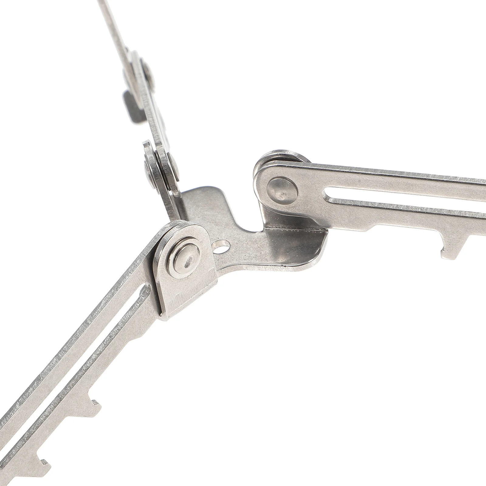

Stove Camping Tripod Small Gas Tank Rack Folding Metal Portable Holder Stand Stabilizer Aluminum Alloy Bracket Picnic Accessory
