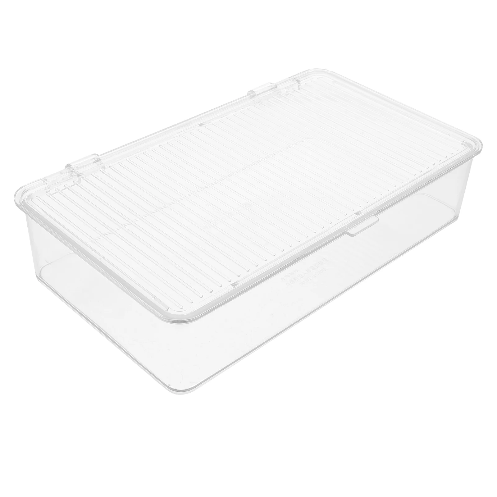 Прозрачная коробка для столовых приборов многофункциональный держатель посуды