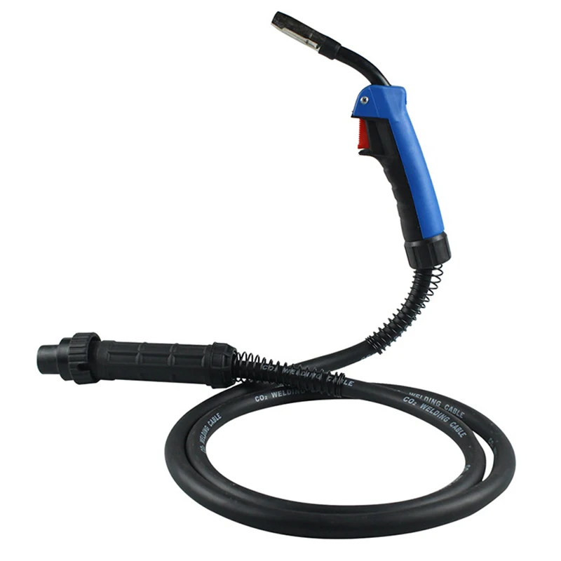 

JFBL Hot Mig Welding Machine/Equipment Accessories 2M Binzel 15Ak Weld Torch/Gun With Connector For Mig Welding Equipmen