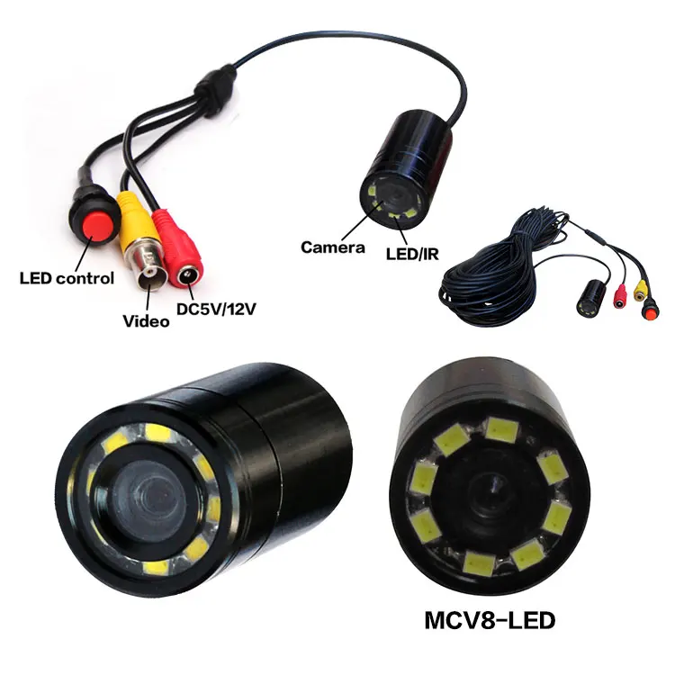 

Deep underwater IP68 waterproof micro fish finder fishing video camera