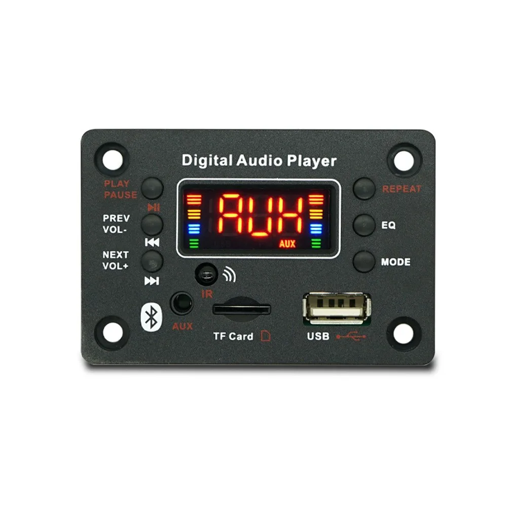 

Hot Bluetooth 5.0 MP3/WMA/WAV/APE/FLAC Decoder Board Car Audio USB TF FM Radio Module MP3 Bluetooth Mp3 Music Player Speaker