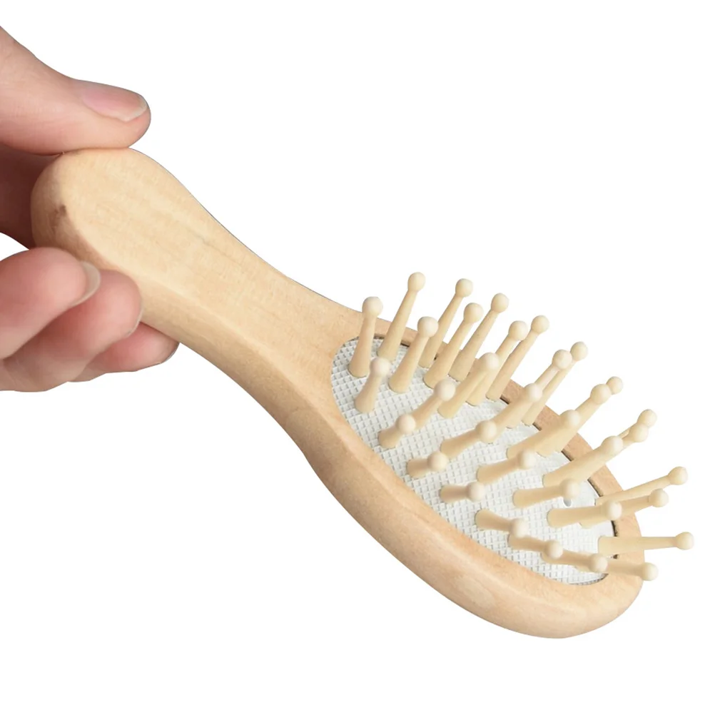 

Brushes Hair Anti Static Comb Anti Frizz Hair Brush Wood Comb Smoothing Hair Brush Detangling Hair Brush Daily Use