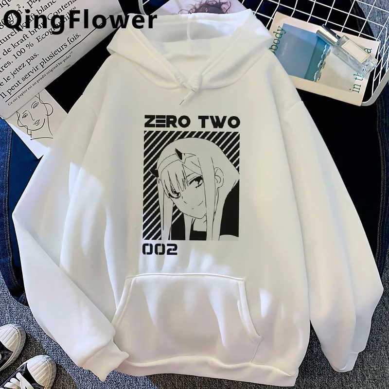 

Anime Darling in the Franxx Zero Two Inuyasha Nagatoro hoodies men Korea Oversized Ulzzang plus size men clothing Ulzzang