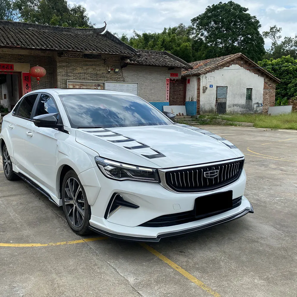 Для Geely Emgrand 4-го поколения Proton S70 2022-2024 декоративная наклейка на передний капот