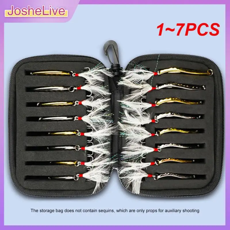 

1~7PCS Tool Bag Shockproof Tool Box Waterproof Large Capacity Electric Drill Carry Case Oxford Cloth Bag For Electrician