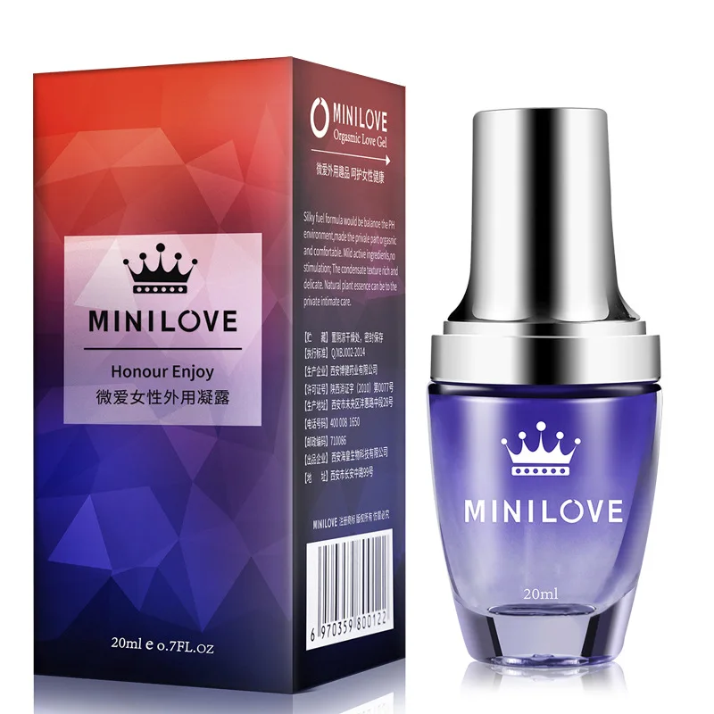 MINILOVE-Spray para orgasmo femenino, Gel Intim para mejorar la Libido, Gel orgásmico...