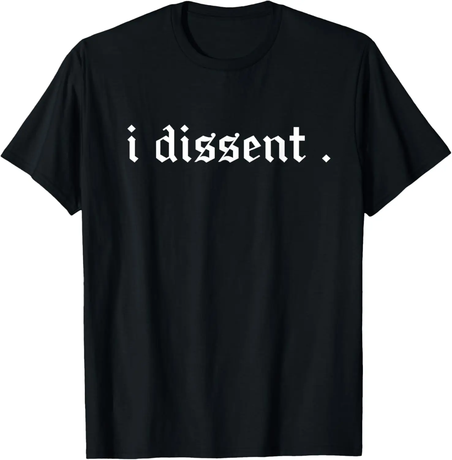 Футболка I Dissent хлопок