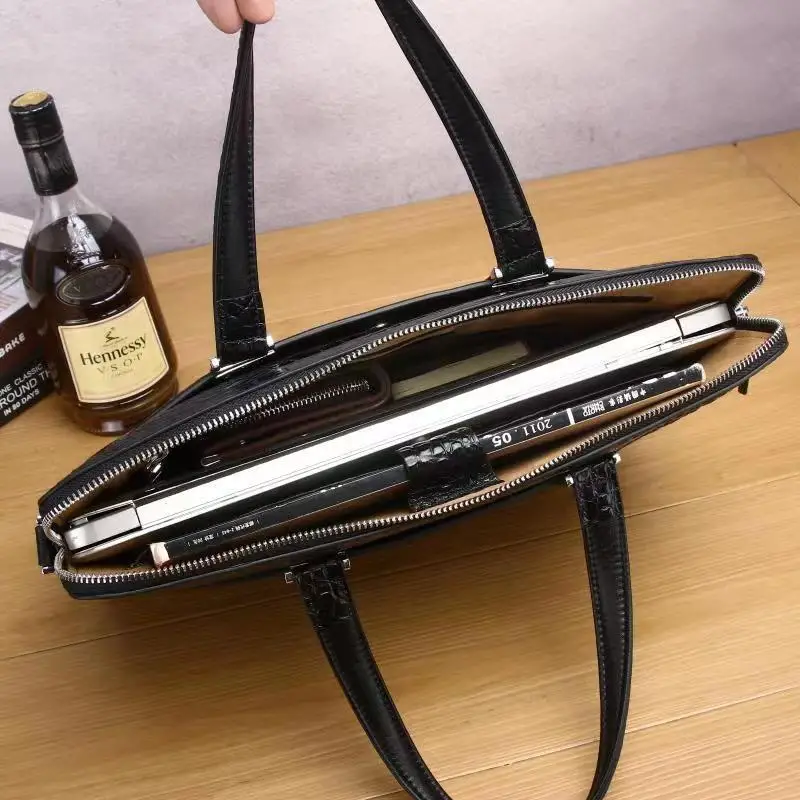 Рисунок 3 - Мужской кожаный портфель для ноутбука 14 дюймов