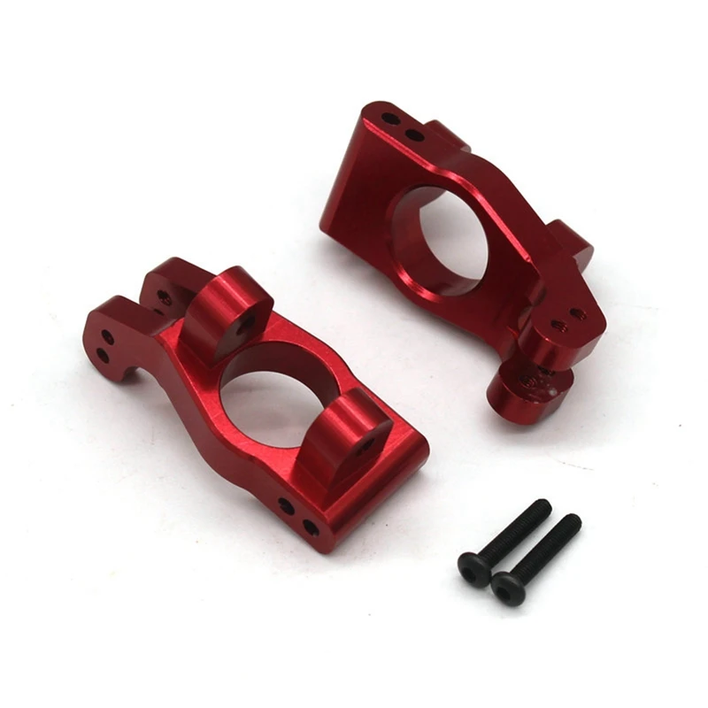 

2 шт. металлический передний ролик C Hub Carrier ET1003 для VKAR Racing Bison V2 V3 VKAR Bison 1/10 обновленные детали для радиоуправляемых автомобилей