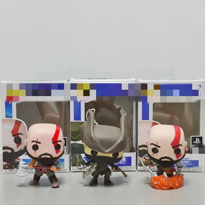 

Pops Blood Source Curse Hunter God Of War Kratos Handmade Doll Model Decoration Around The Game