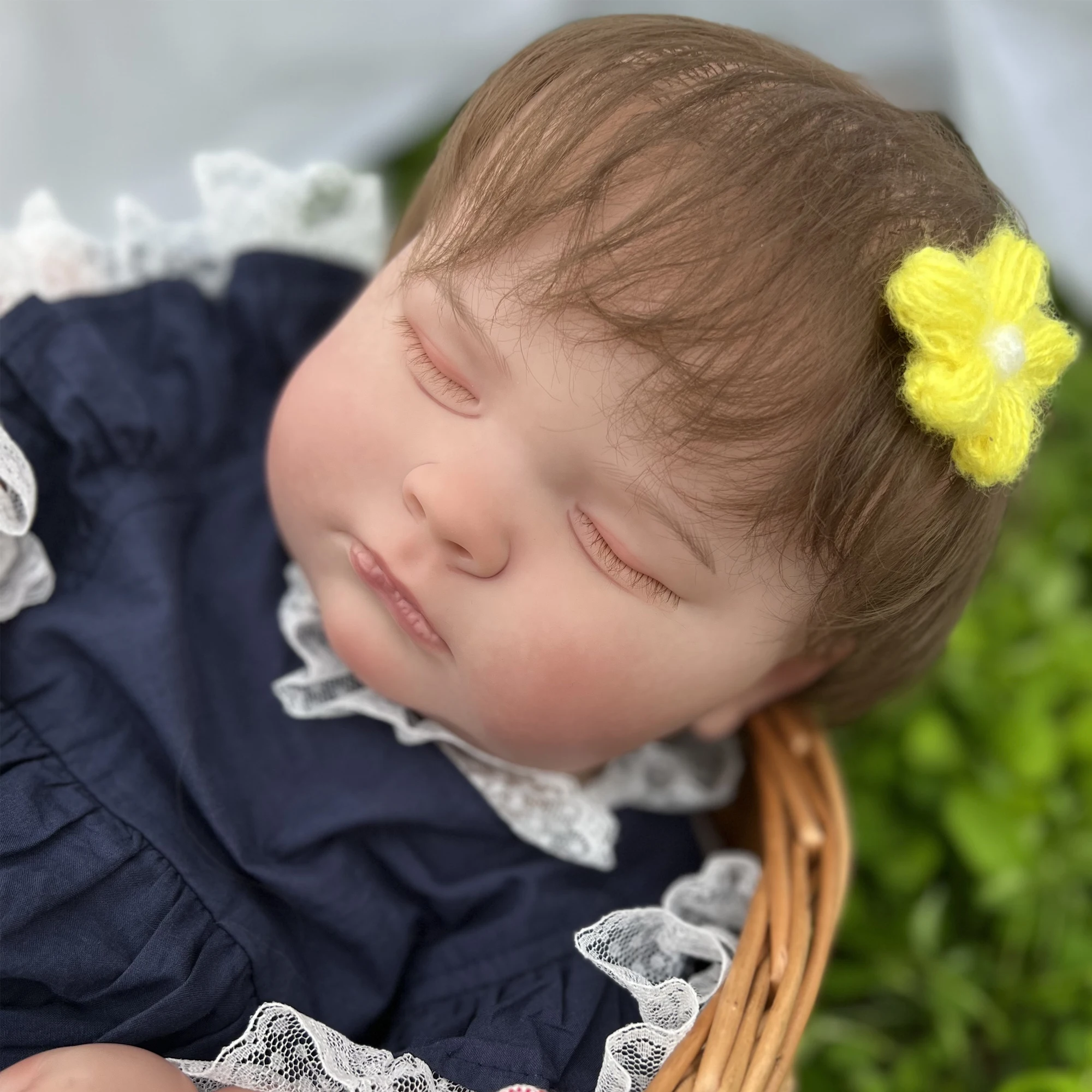 

Кукла-младенец из мягкого винила, 60 см