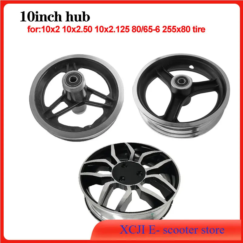 

Колесная ступица для электрического скутера 10 дюймов, колесные диски из алюминиевого сплава 10x2 10x2,125 10x2,50 10x2,25, колесные диски
