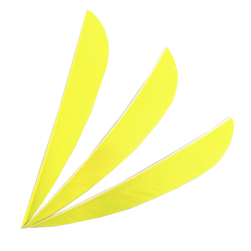 50 шт. 4-дюймовые флейты в виде капли воды