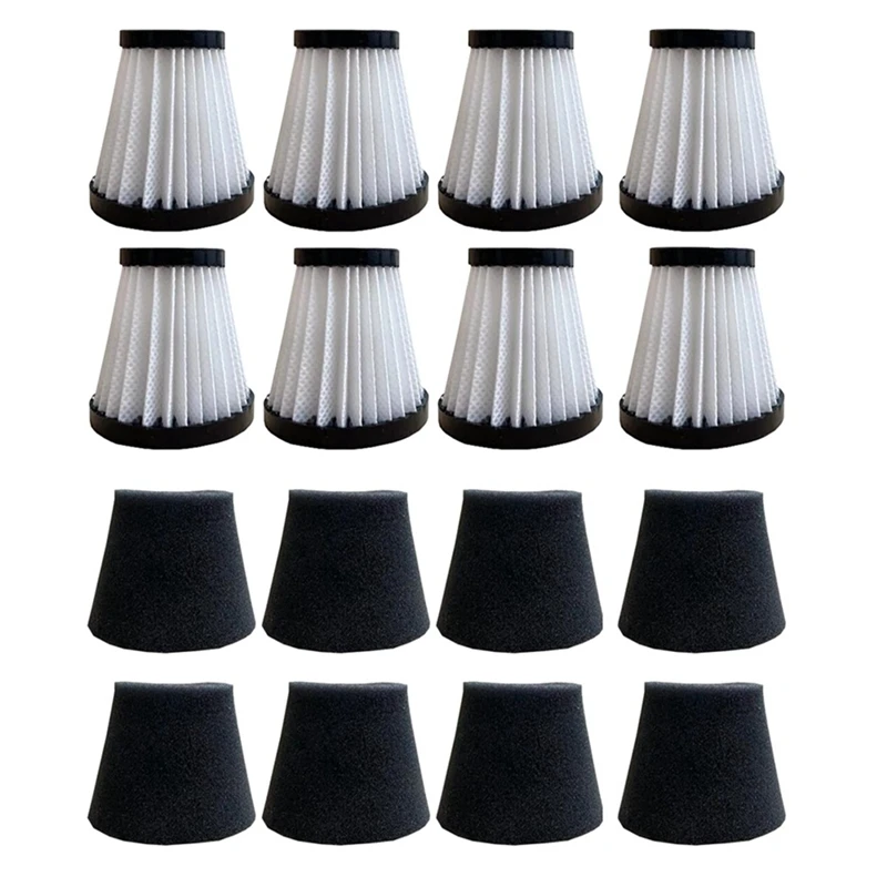 

Replacement Vacuum Cleaner Filter For Dirt Devil Style F117, SD20005RED, SD30025B & BD22025, Compare To Parts AD40117