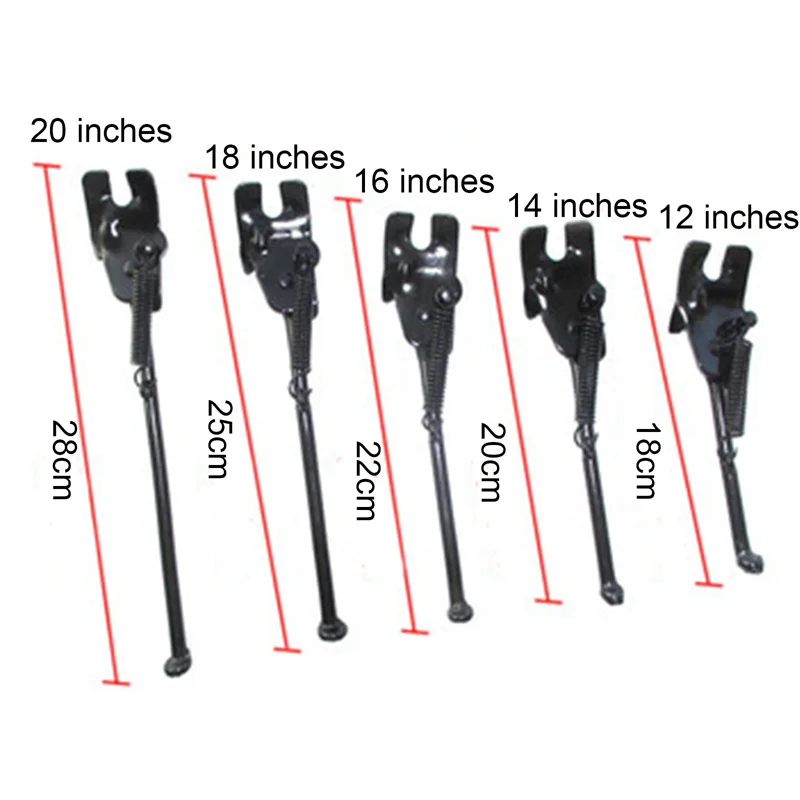 

Bicycle Kick stand Parking Racks Bike Support Side Stand Foot Brace MTB Road Mountain Bike Stand for 17-29cm