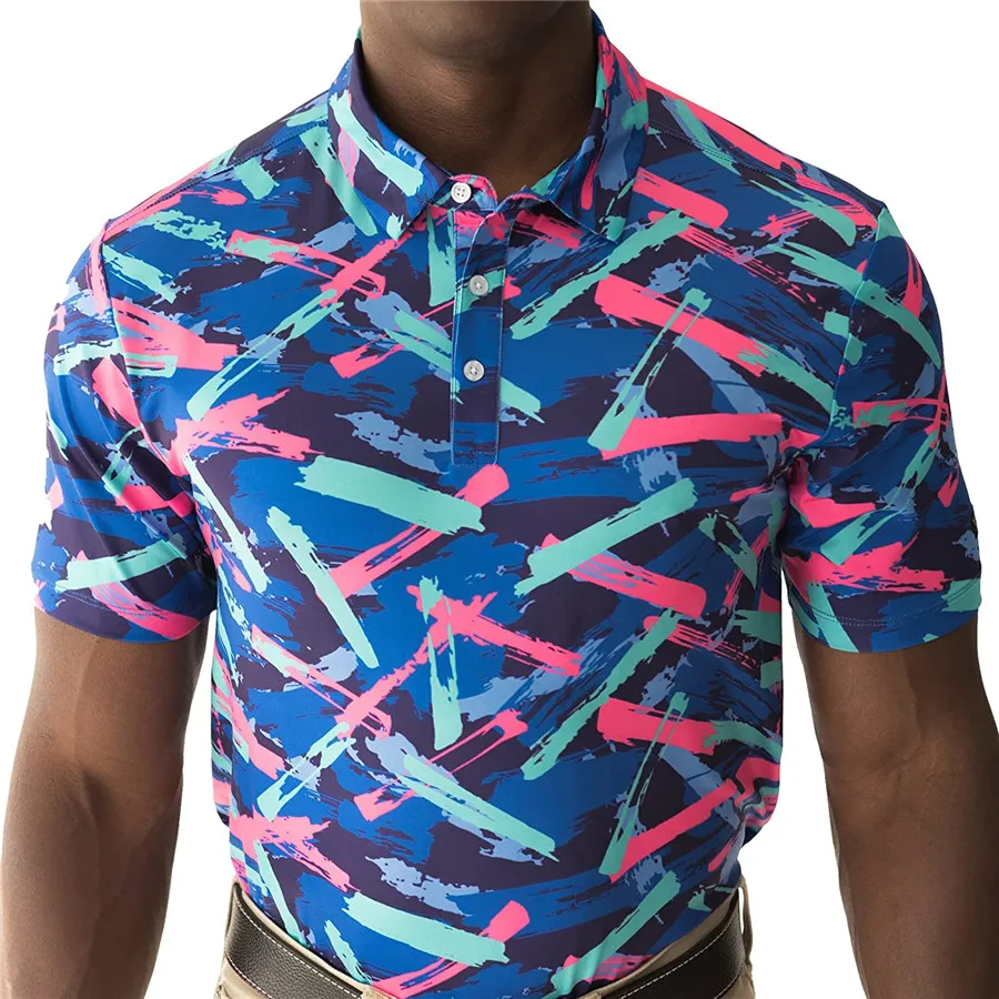 Shirt T-shirt Summer Men's Fast Drying Breathable Clothing Casual Sports F1 Jersey Leisure Polo
