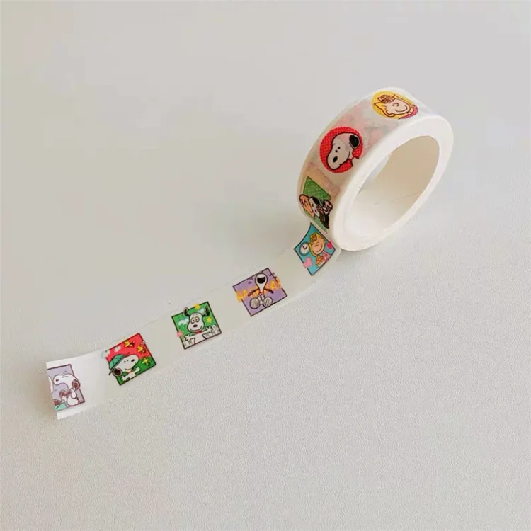 

Набор наклеек MINISO Kawaii Snoopy 10 шт