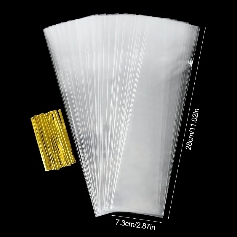 

Прозрачные пакеты для подарков ZQNYCY