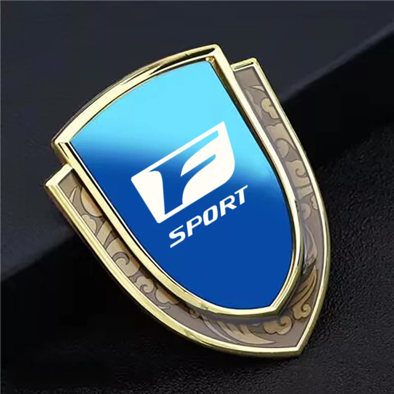 

Автомобильные наклейки 3D металлические аксессуары автомобильный аксессуар для Lexus F LFA ISF GSF RCF F SPORT ct gs nx es if lc ls