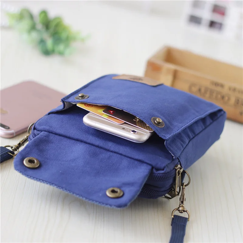 2024 повседневные холщовые ранцы для женщин сумка на плечо с двойной молнией