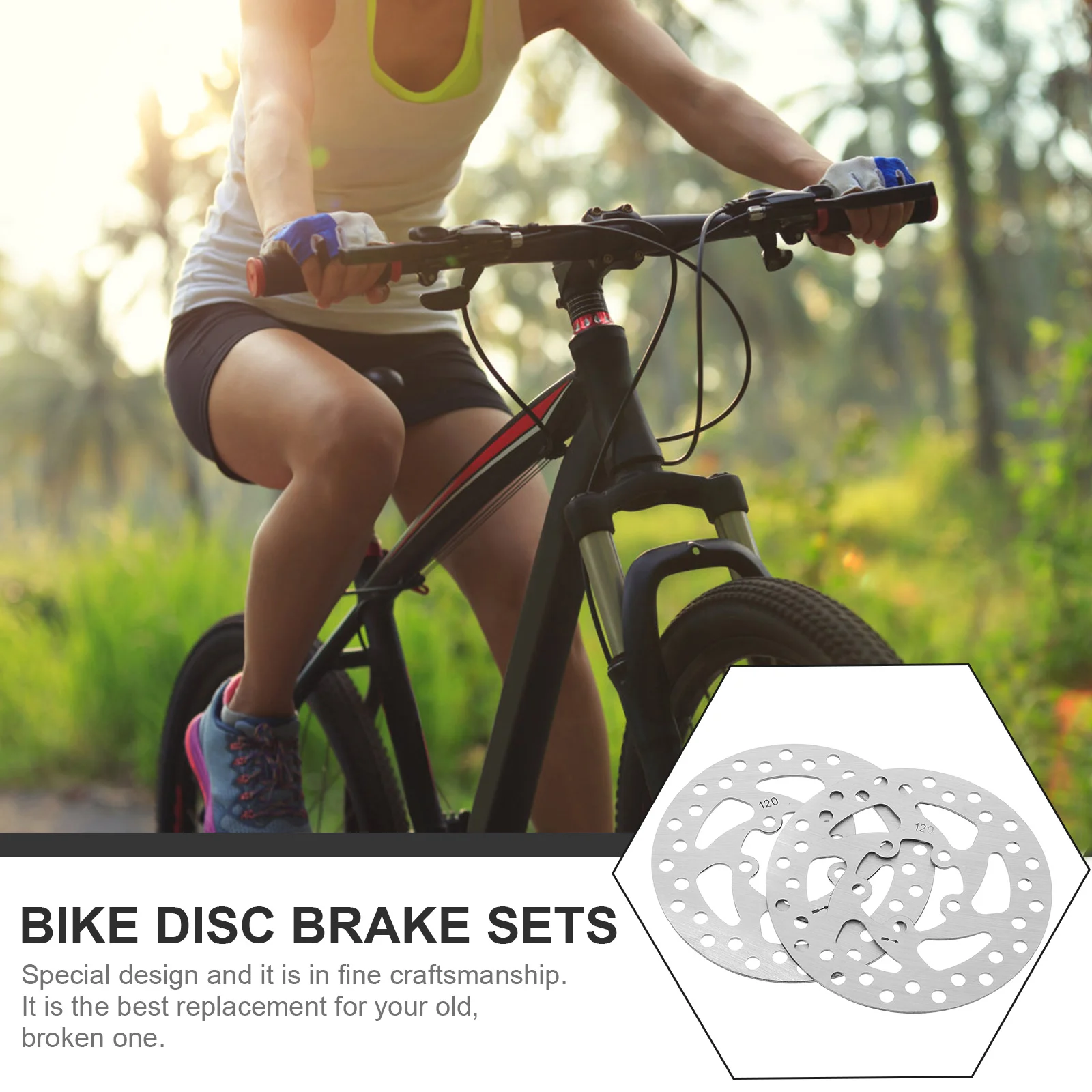 2 шт. тормозной диск для скутера 120 мм