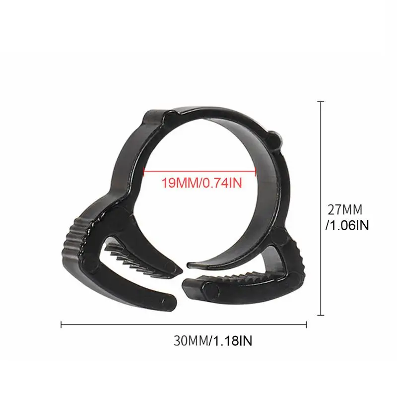 Ассортимент хомутов для шлангов. Зажим шланга. Крепеж держателя трубки. 20X