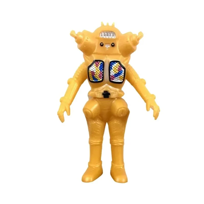 

14cm Large Size Soft Rubber Monster King Joe Action Figures Puppets Model Hand Do Furnishing Articles Children's Assembly Toys