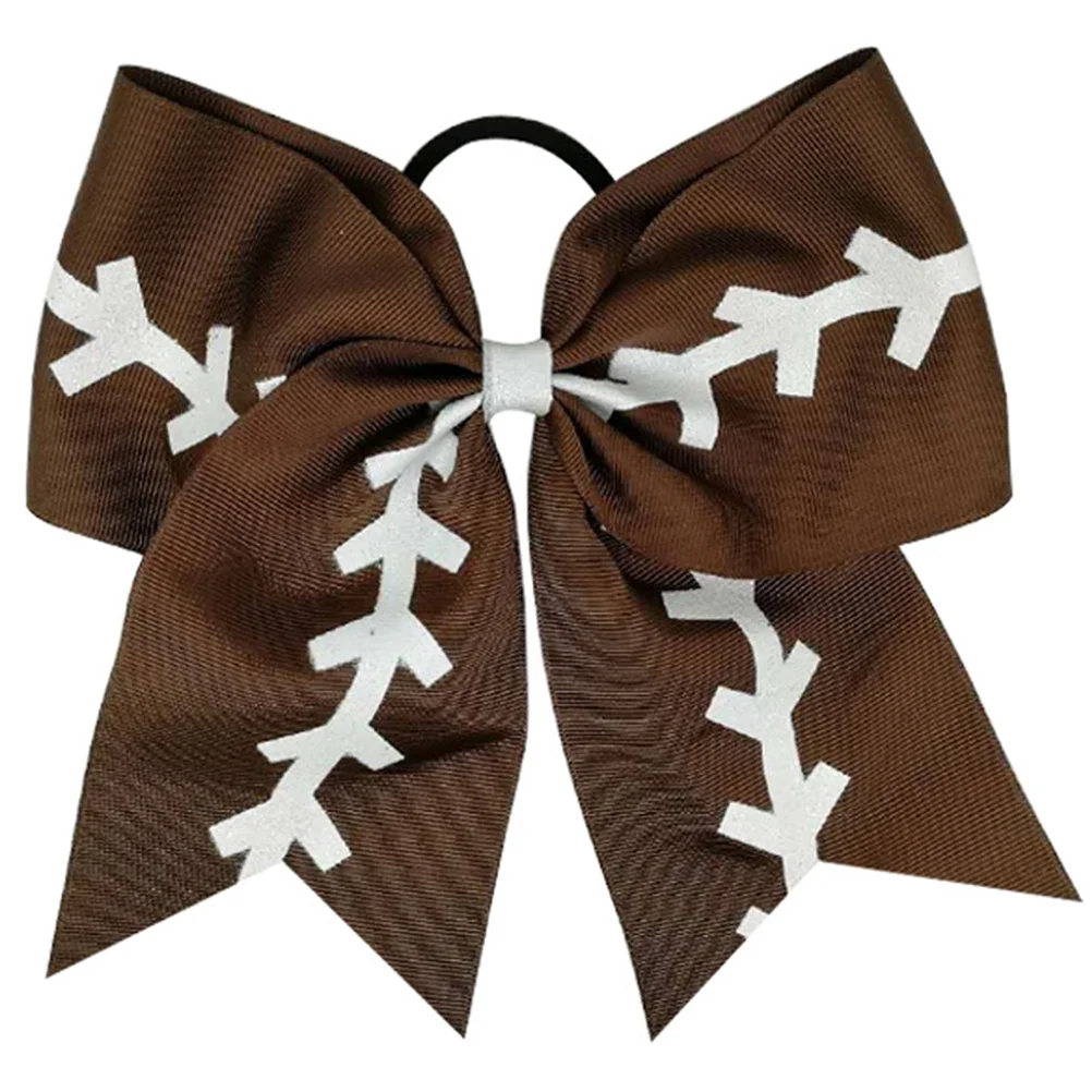 

Cheer Bows Scrunchies Softball Team Cheerleading Cheerleader Hair Ribbons Accessories Girl Clips