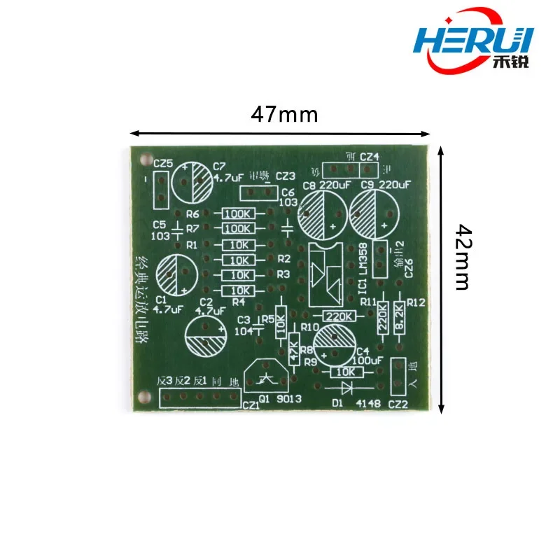 Комплект тестовой платы со встроенной схемой операционного усилителя имитация