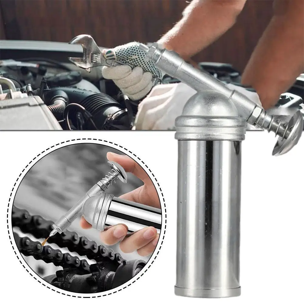 

Автомобильный инжектор для смазки 85 г, цинковый сплав, миниатюрные смазочные пистолеты, смазочные Пистолеты для смазки под давлением 1000 фунтов на квадратный дюйм, ручной инжектор с высоким давлением