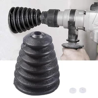 electric drill dust cover dust collector dustproof device rubber impact hammer drillimpact drill ash bowl power tool accessories