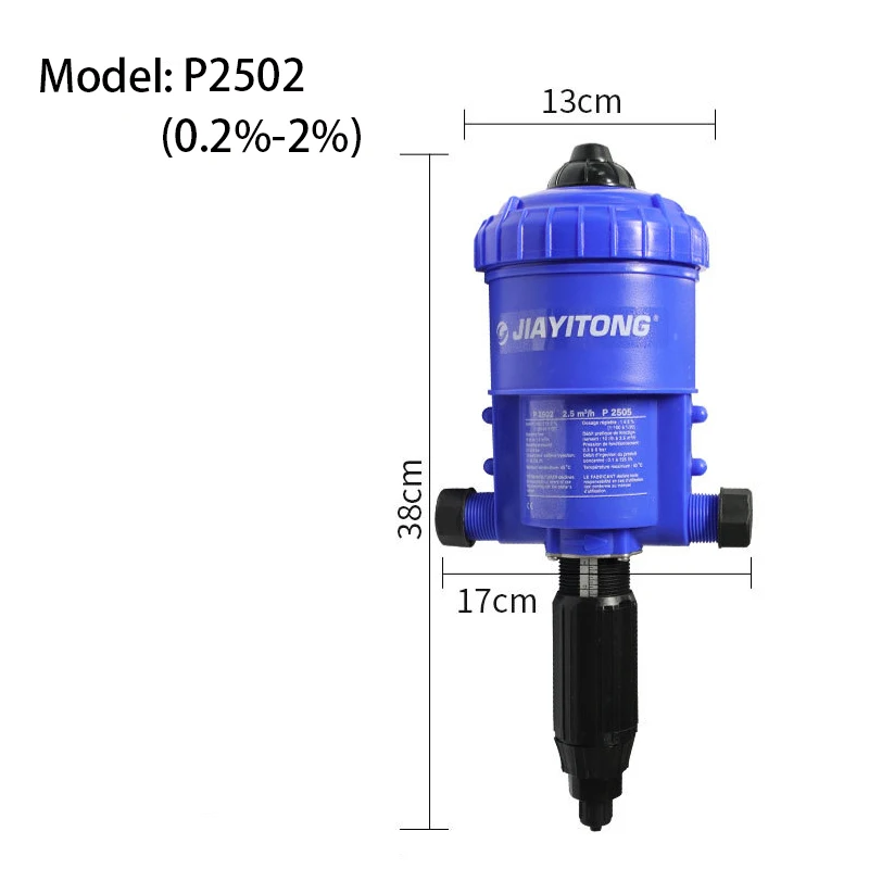 

0.2%-2%Proportional Pump Water Power Dosing Pump Fertilizer Dispenser Injector Proportioning Pump Rain Collector Liquid Doser