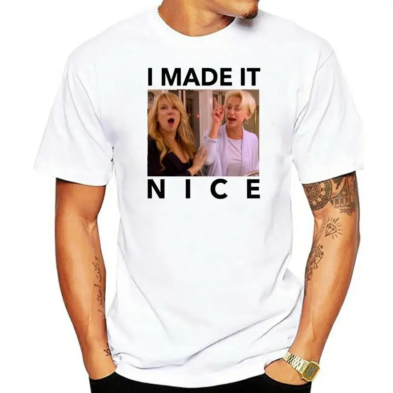 

I Made it Nice Real Housewives of New York Dorinda Medley Reality Tv Andy Cohen Gift Men Women Girls Unisex T-Shirt