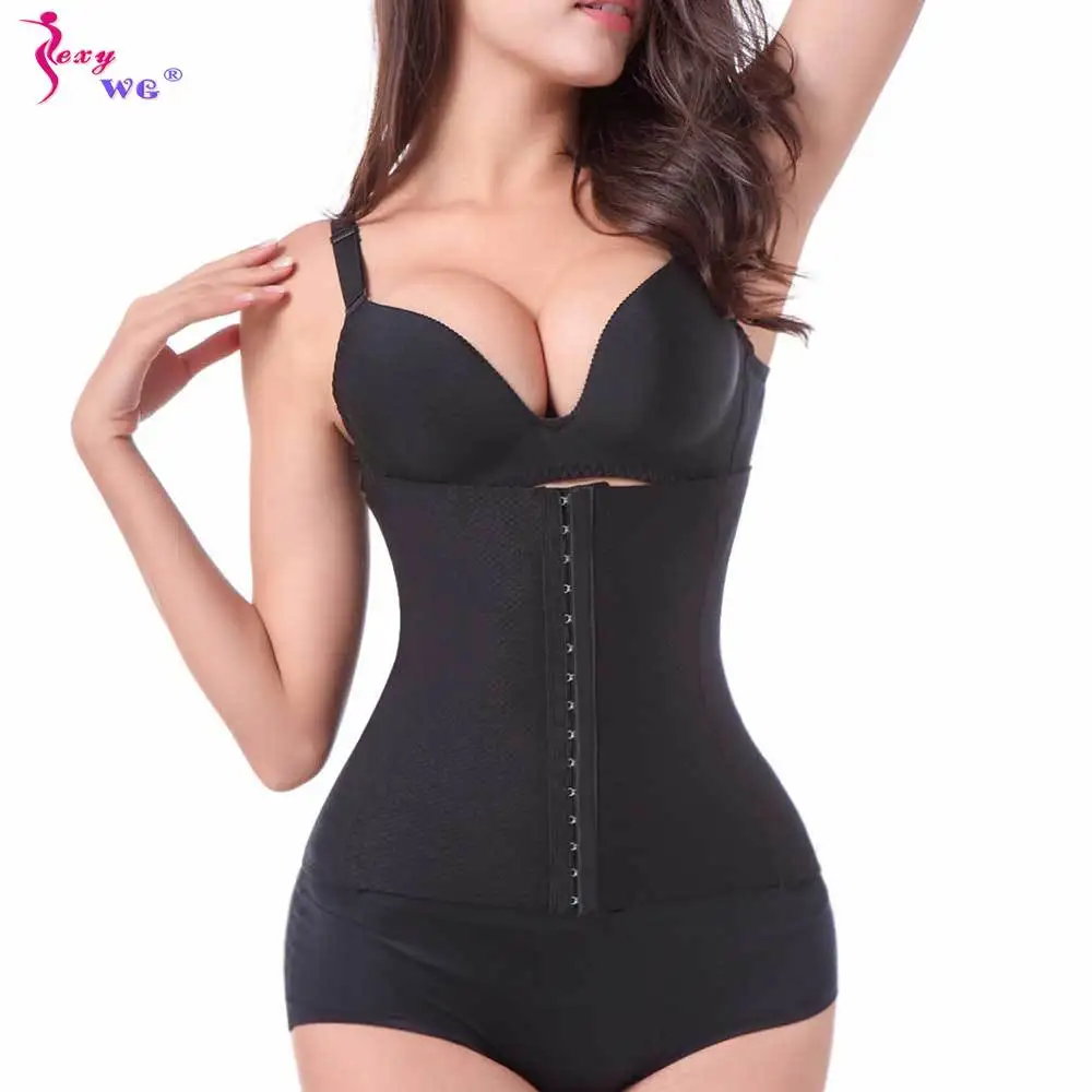

SEXYWG Women Waist Trainer Girdle for Weight Loss Belt Body Shaper Belly Cincher Tummy Control Corset Slimming Band Workout
