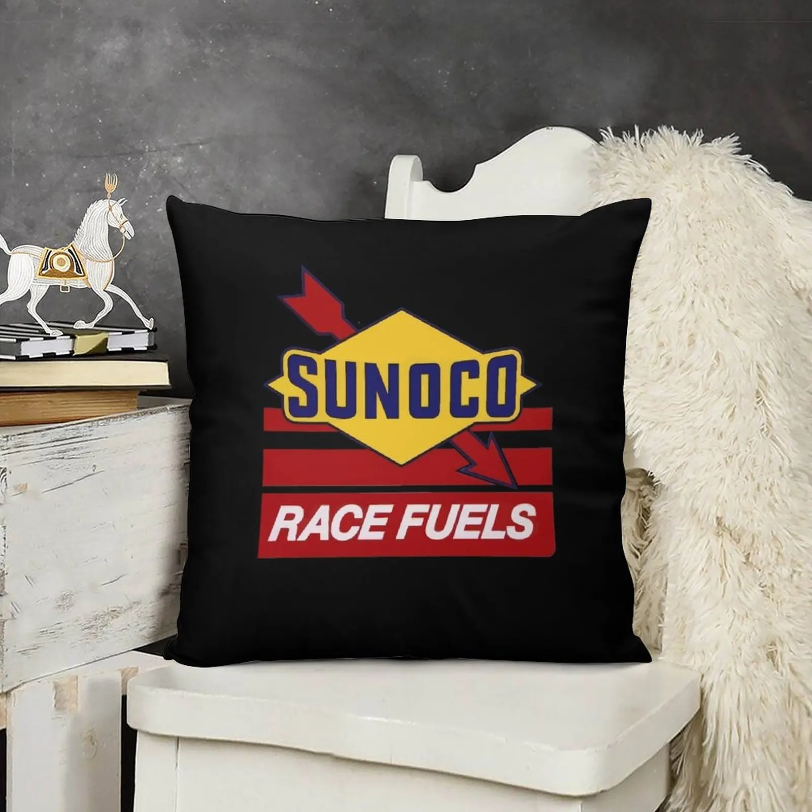 Подушка Sunoco Race чехлы для диванов декоративные подушки детский эластичный чехол