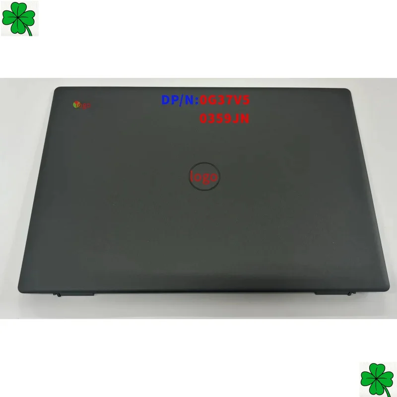 0G37V5 G37V5 35PJN 035PJN новая задняя крышка для ноутбука Dell Latitude 3445 Chromebook ЖК-дисплея