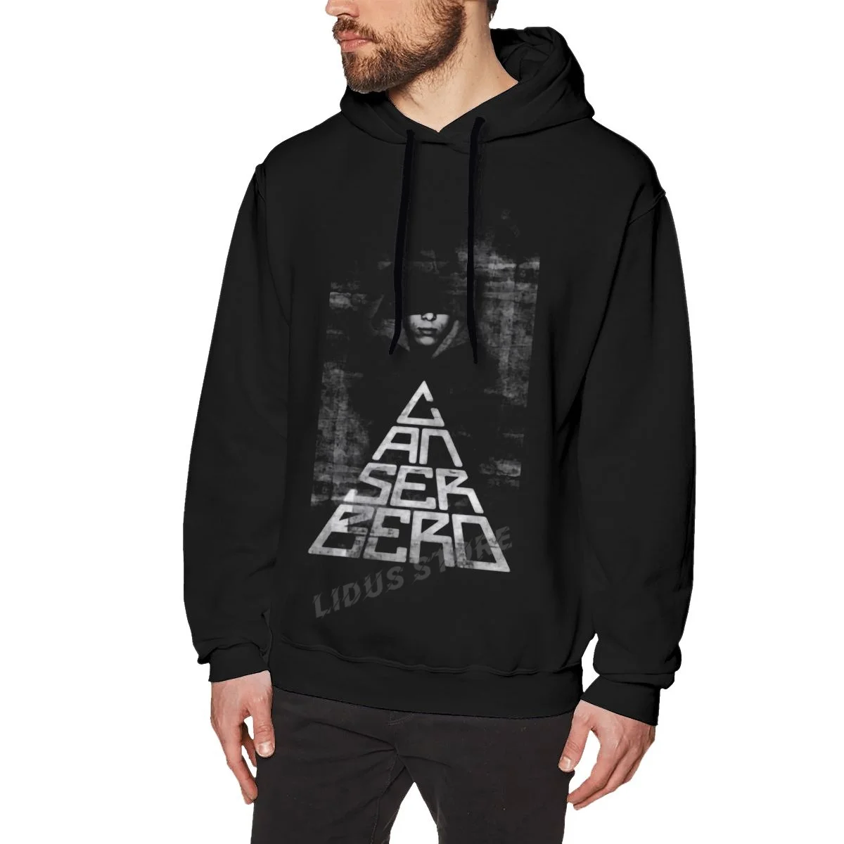 

Canserbero Hoodie Sweatshirts Harajuku Creativity 100% Cotton Streetwear Hoodies