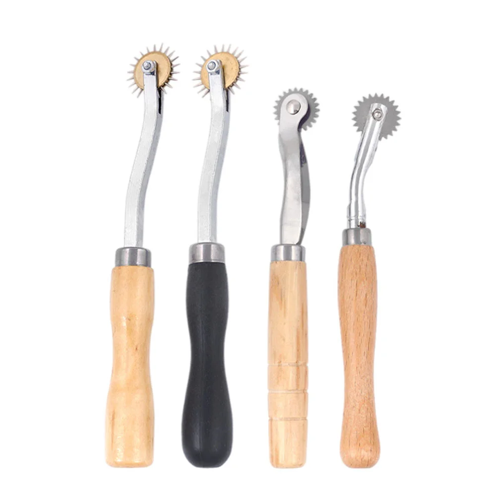 

4pcs DIY Hand Tools Spacing Wheels Fabric Tracing Wheels