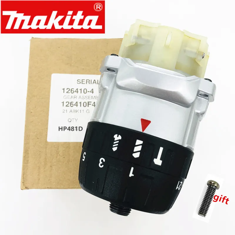 

Коробка передач DHP481 для Makita DHP481Z XPH07 HP481D 126410-4