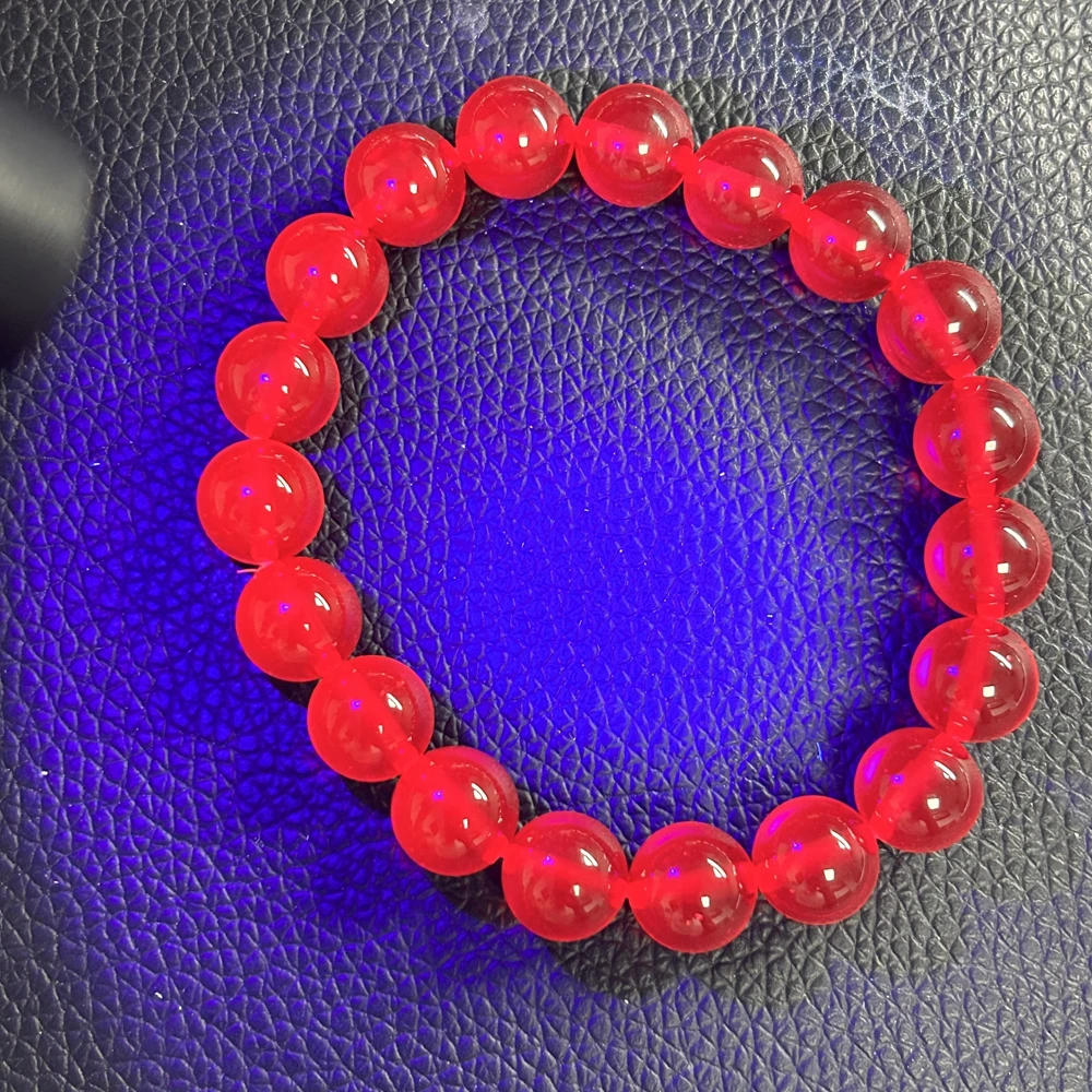 6 мм 8 10 12 20 круглый браслет из синтетических рубиновых красных драгоценных камней