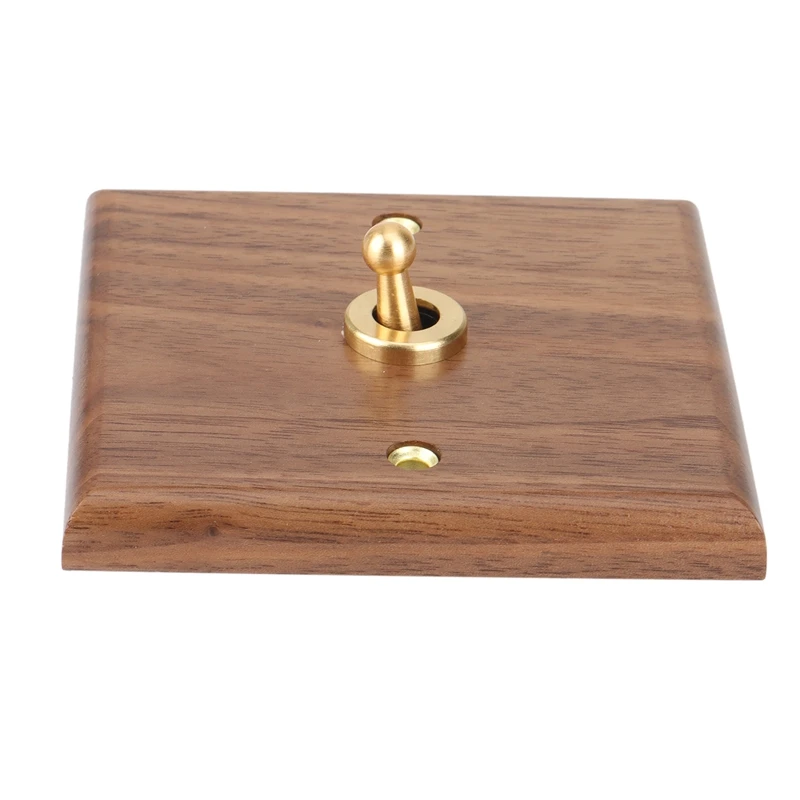 Выключатель света в ретро-американском промышленном стиле переключатель из