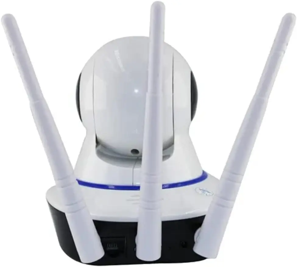 

2023 new Camera Wifi 3 Antenas Hd 720p App /yyp2p Noturna Camera Segurança 3 Antenas Robo Wifi 360º 720p Hd Noturno Câmera
