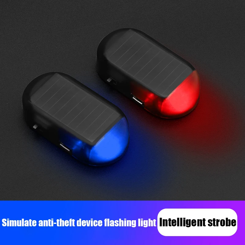 Универсальный Предупредительный Сигнал На Солнечной Энергии Со Стробоскопом