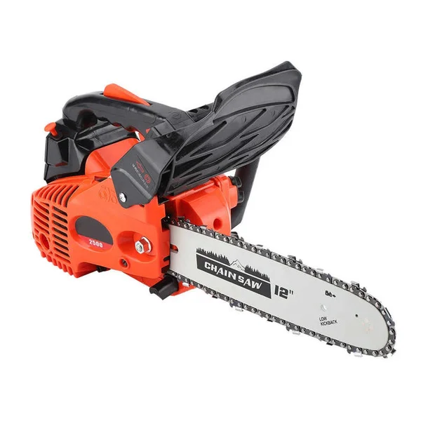 

New low price 900W 12" Garden Gasoline Chainsaw 160ml 25.4CC 3000r/min Wood Cutting Grindling Machine tin sign art decor
