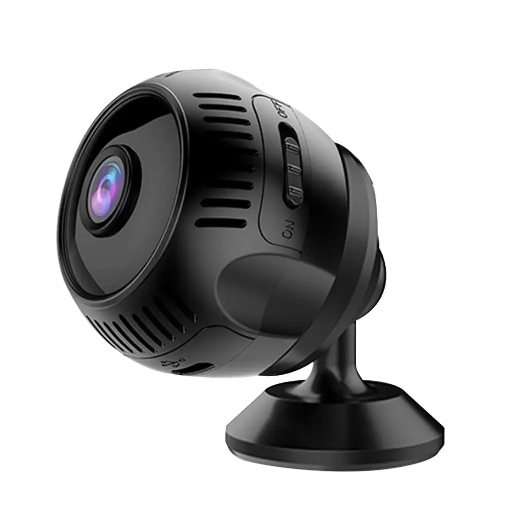 

Мини-камера X7 HD 4K с ночным видением, маленькие микровидеочасы с Wi-Fi, IP-камера с датчиком движения, миниатюрная микрокамера для дома и офиса