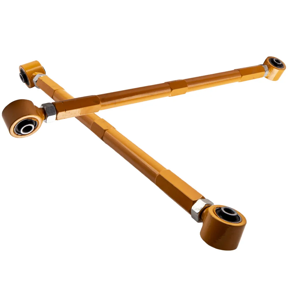 2x комплект регулируемых задних нижних рычагов развала для MINI Cooper R53 R55 R56 R57 R58 R59