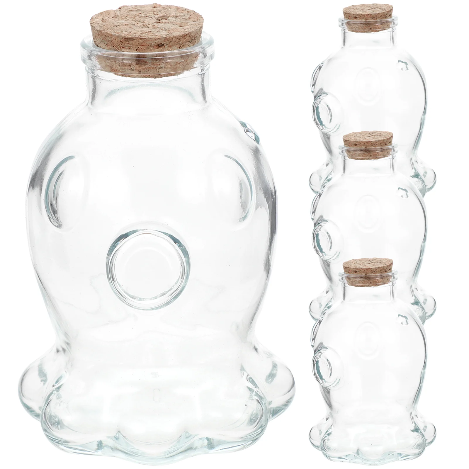 

Bottle Jars Mini Cork Bottlessmallfavor Jar Message Drift Vials Wedding Cups Stopper Container Craft Decorative Diy Containers