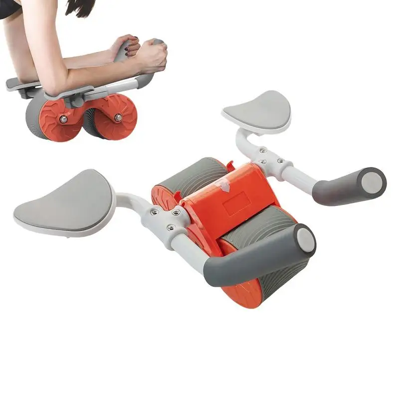 

2 в 1 колесо с поддержкой локтя для тренировки мышц живота